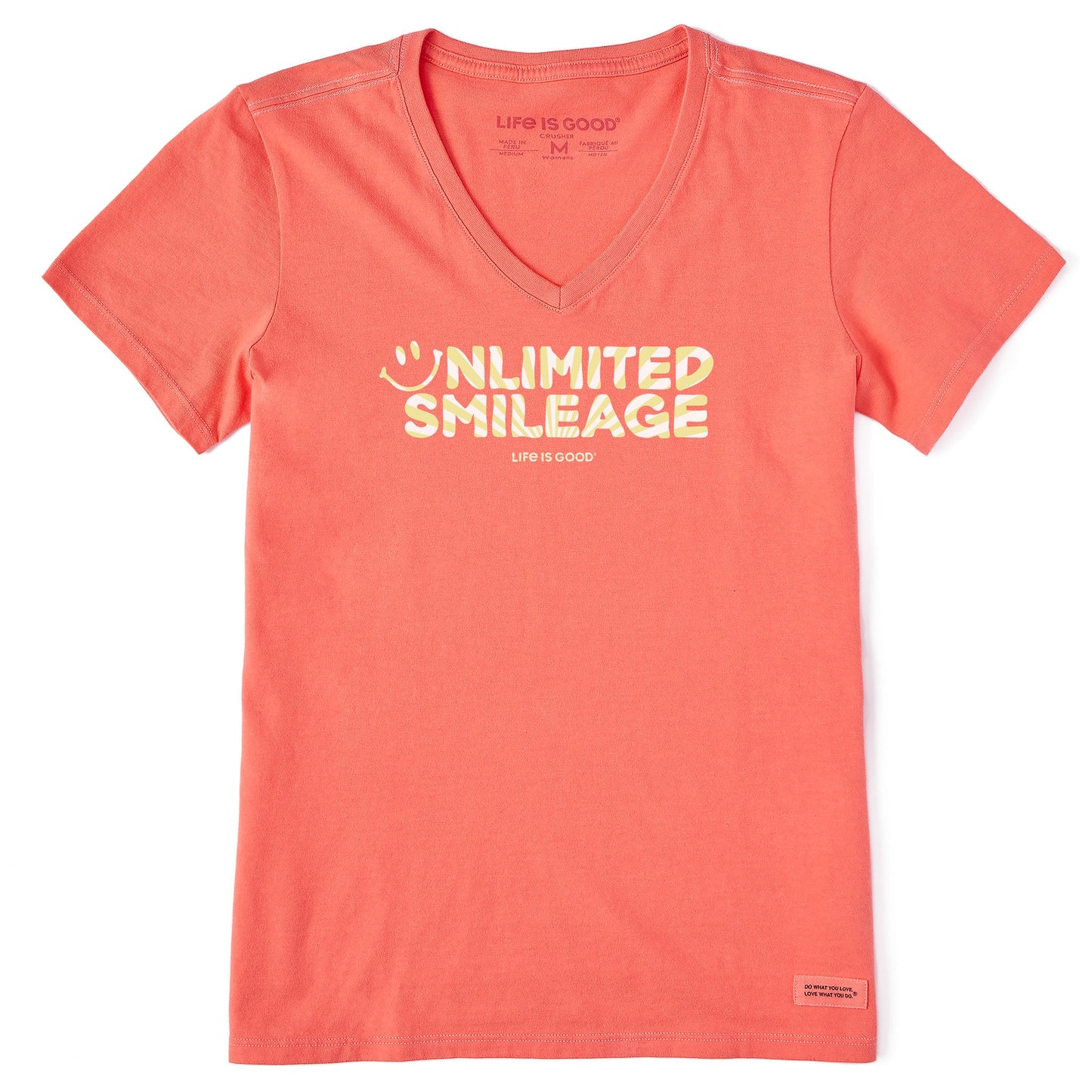 Women's Wordsmith Unlimited Smileage Short Sleeve Vee