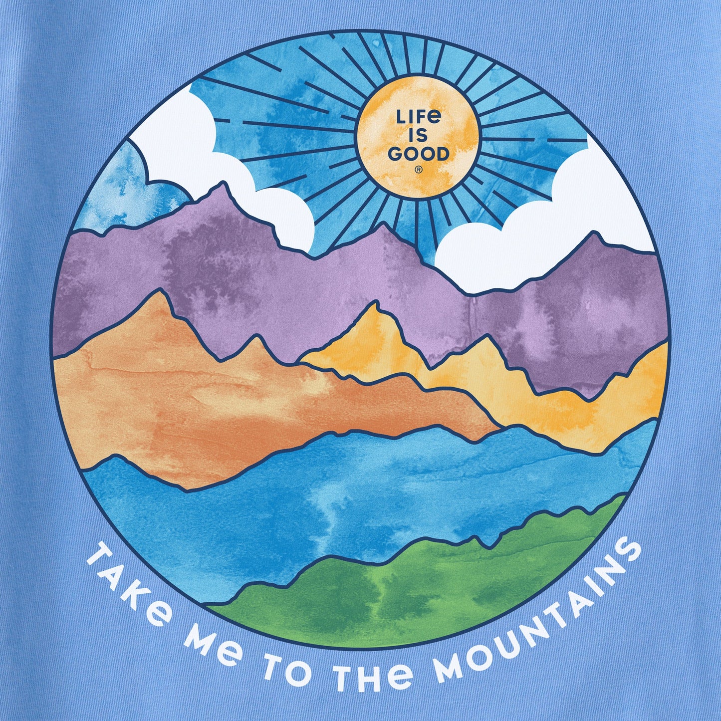 Women's Take Me to the Mountains Short Sleeve Tee