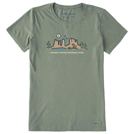 Women's Grand Canyon Vista Short Sleeve Crusher Tee