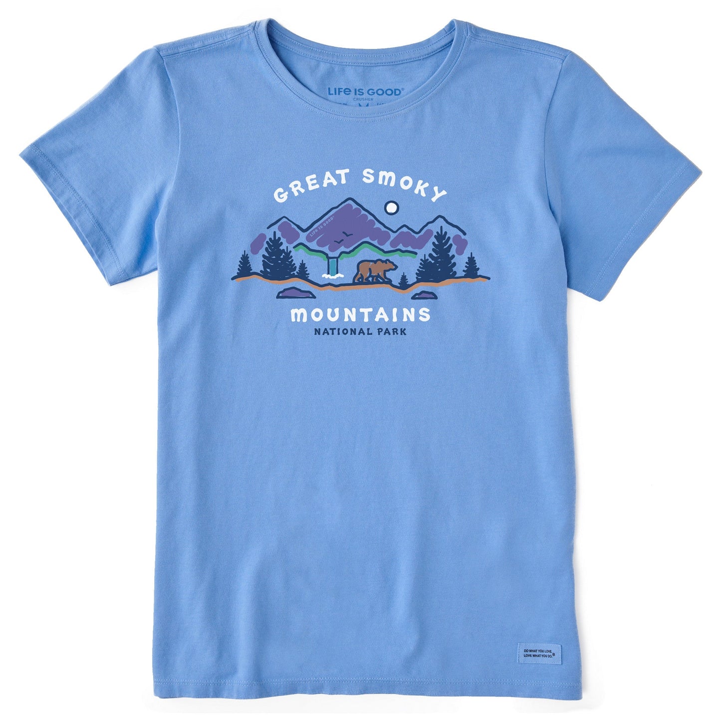 Women's Smoky Mountains Vista Short Sleeve Tee
