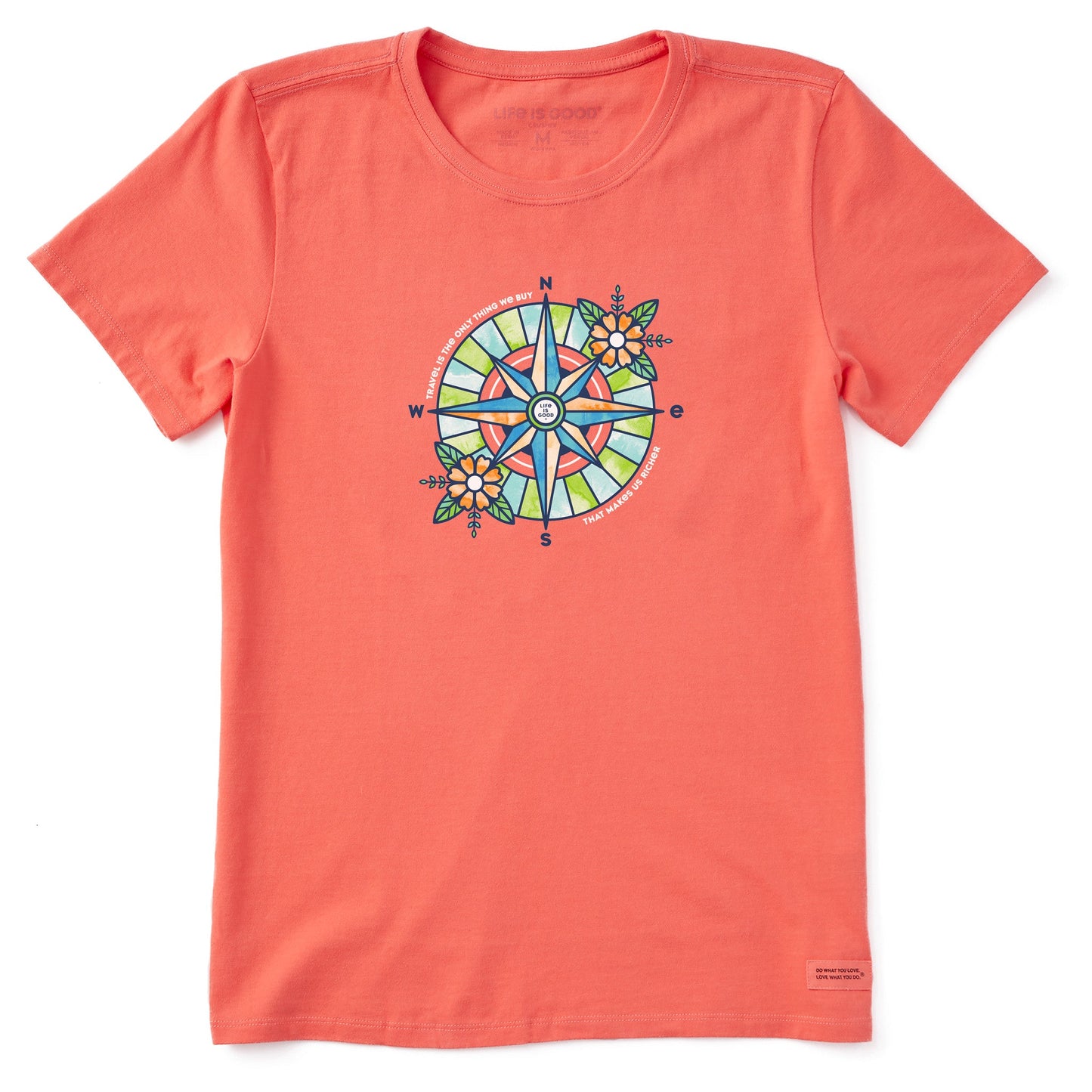 Women's Floral Compass Richer Short Sleeve Tee