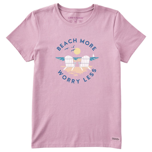 Women's Adirondack Beach More Short Sleeve Crusher Tee