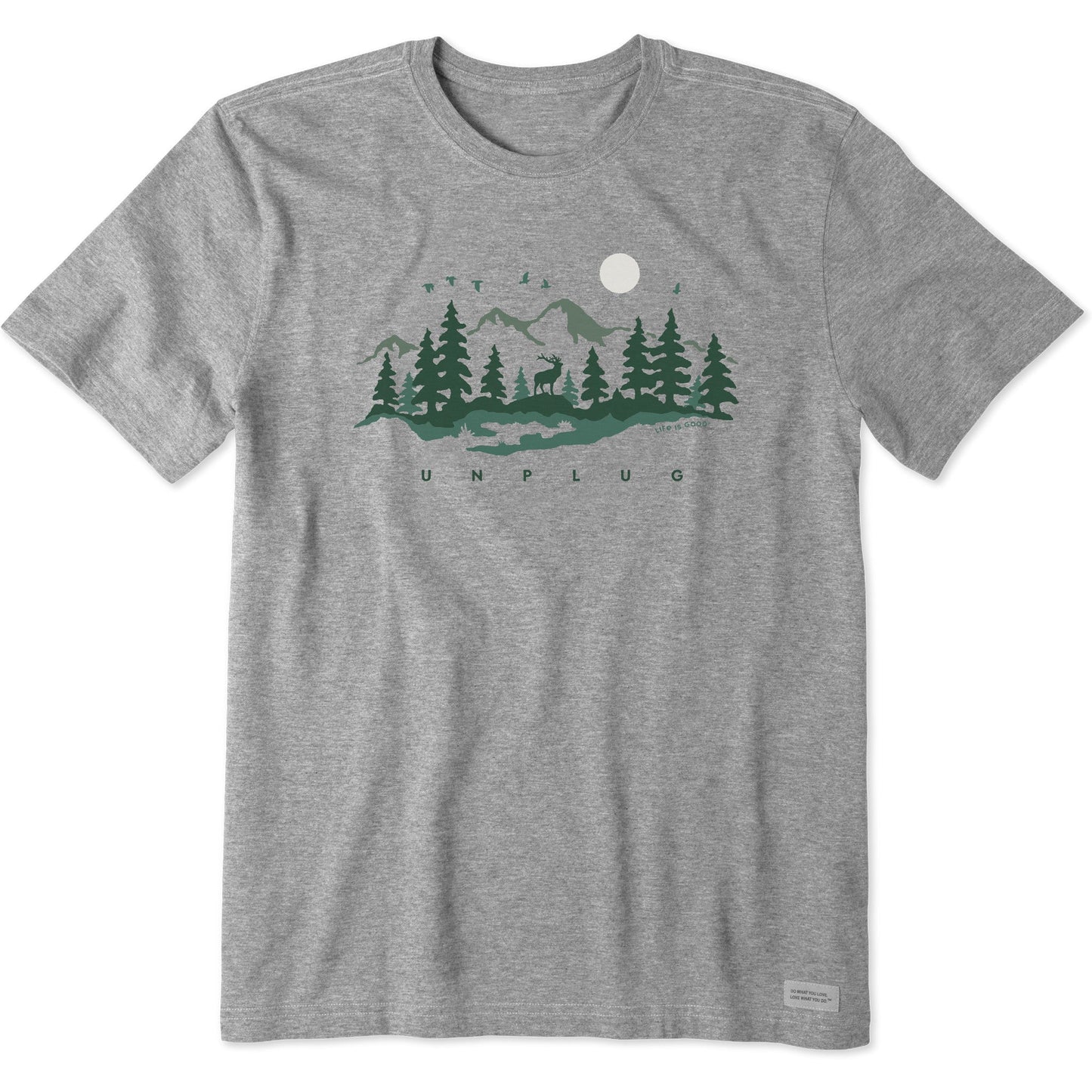 Men's Unplug in the Outdoors Short Sleeve Tee