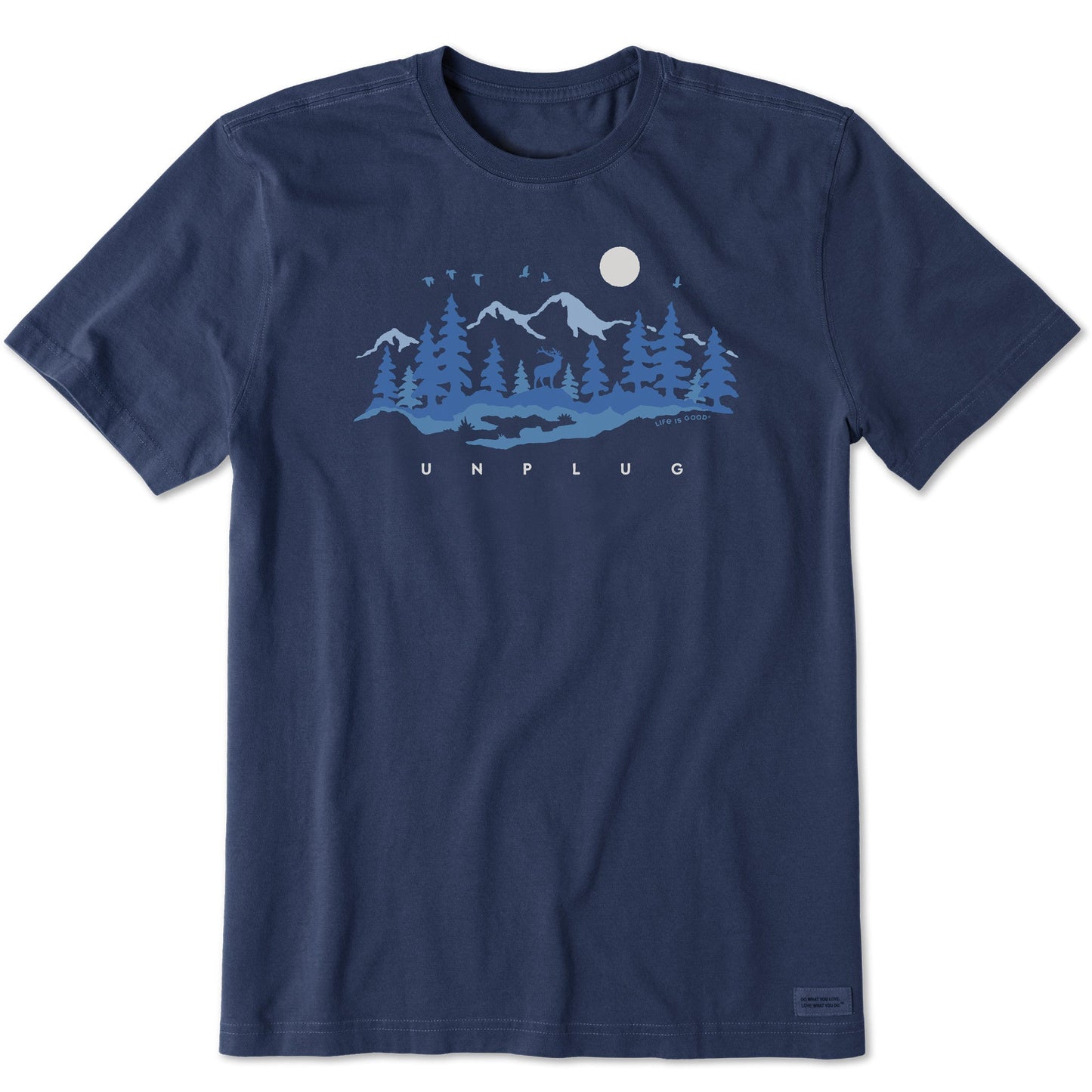 Men's Unplug in the Outdoors Short Sleeve Tee