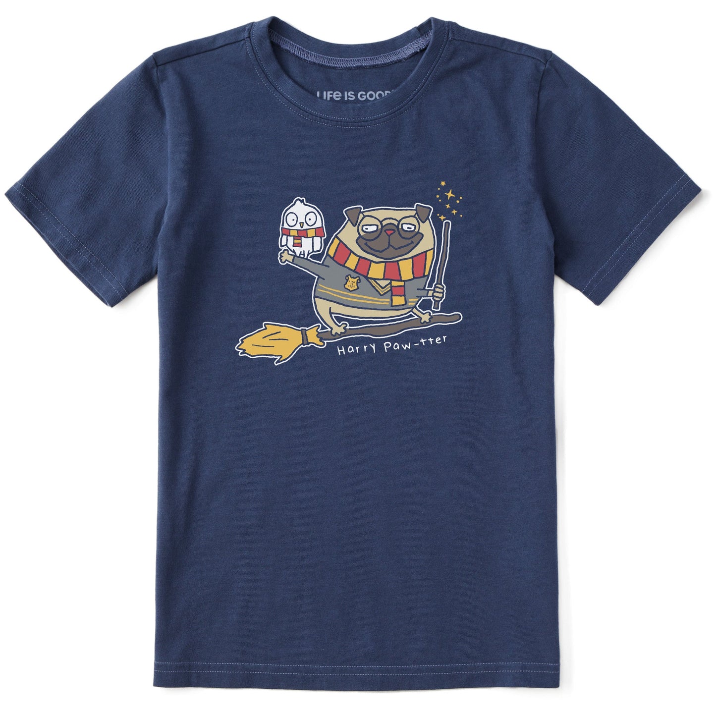 Kids Harry Paw-ter Short Sleeve Crusher Tee