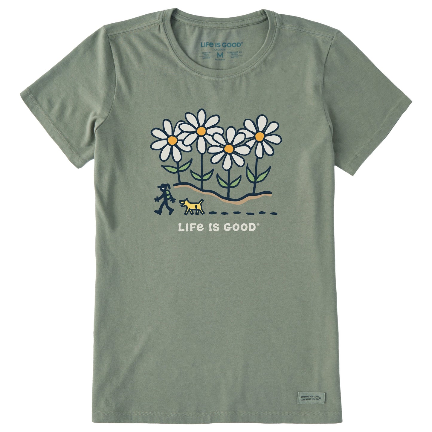 Women's Daisy Hike Short Sleeve Crusher Tee