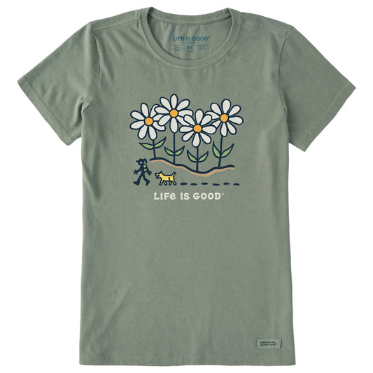 Women's Daisy Hike Short Sleeve Crusher Tee