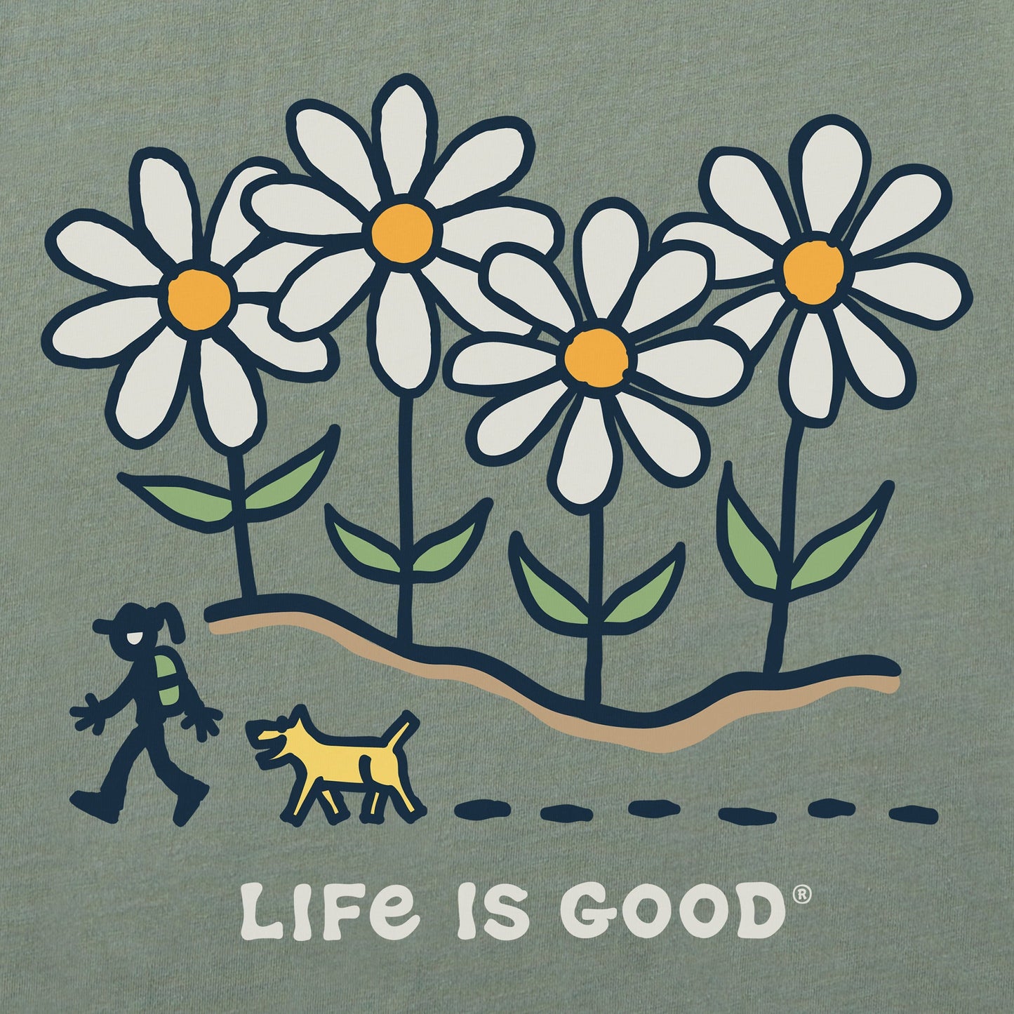 Women's Daisy Hike Short Sleeve Crusher Tee