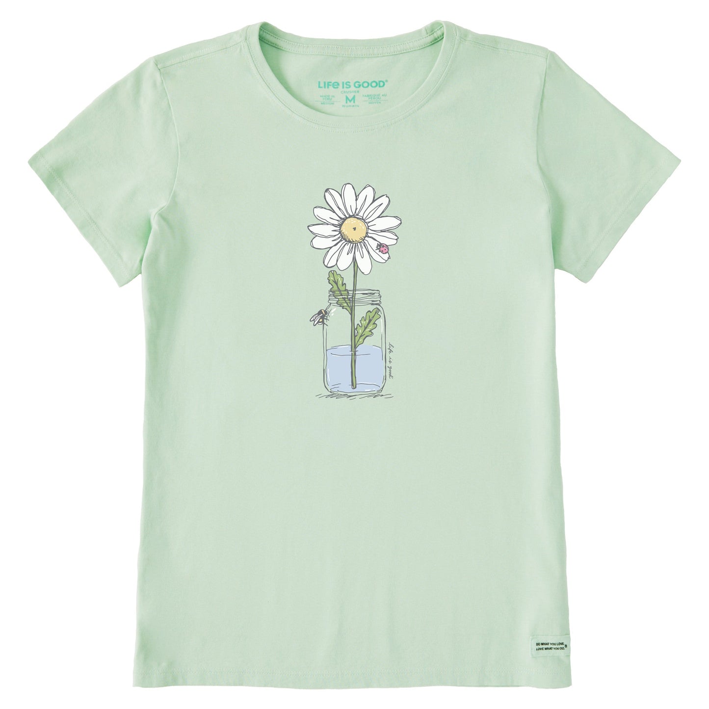 Women's Daisy Jar Short Sleeve Tee