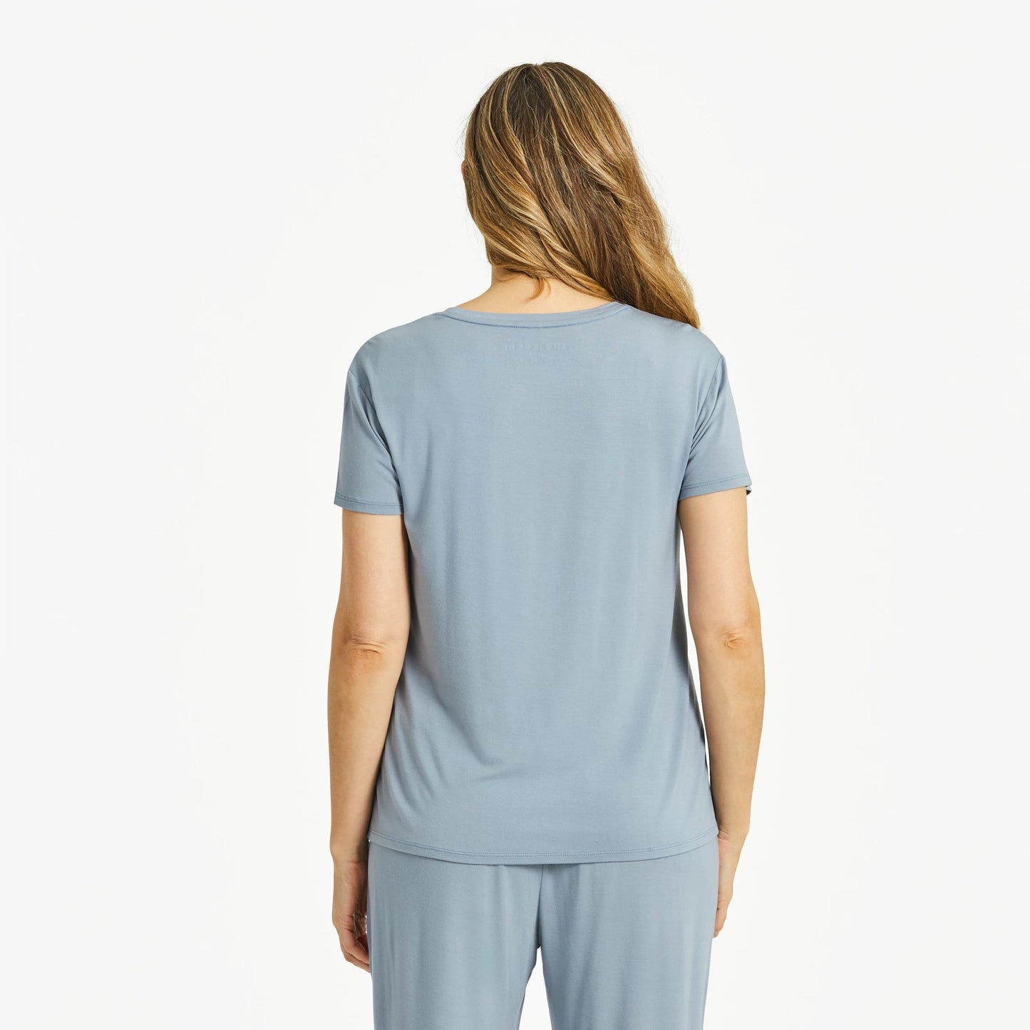 Women's Solid Lightweight Sleep Tee