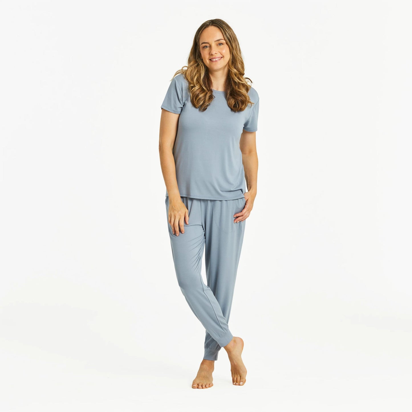 Women's Solid Lightweight Sleep Tee