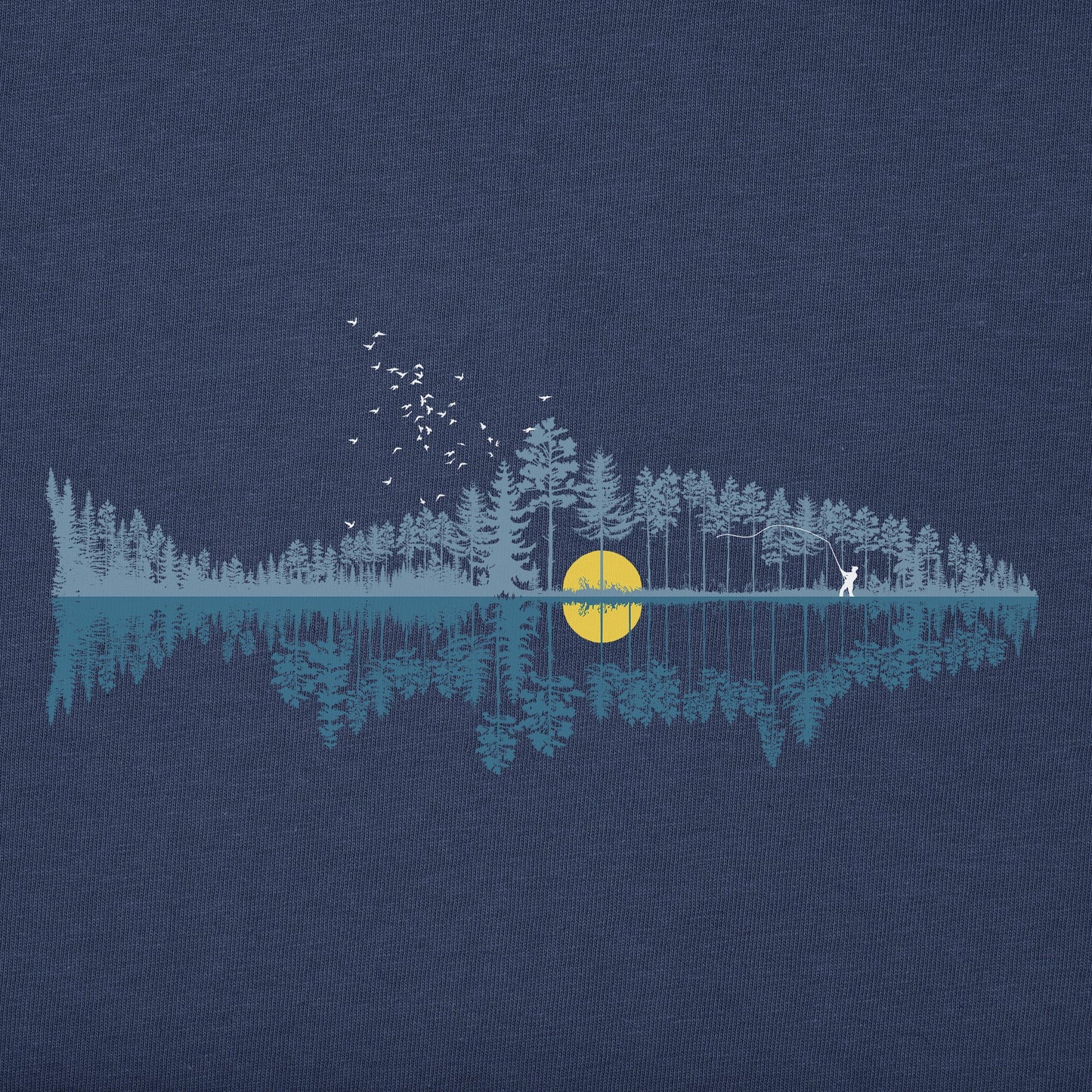 Men's Fishscape Short Sleeve Tee