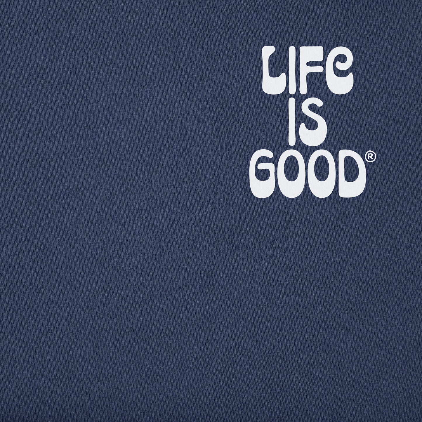 Men's Happiness Comes in Waves Short Sleeve Tee