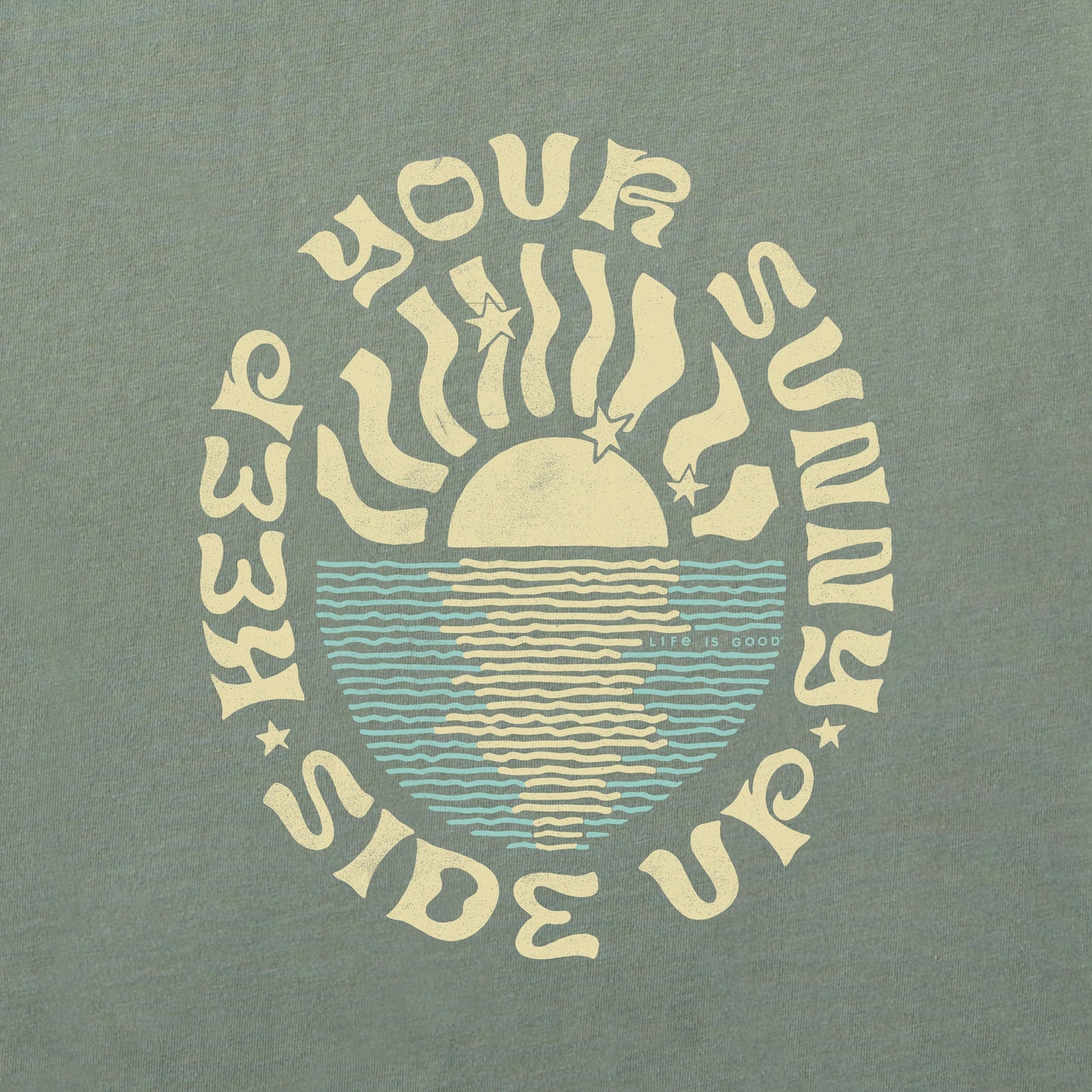 Men's Keep Your Sunny Side Up Short Sleeve Tee