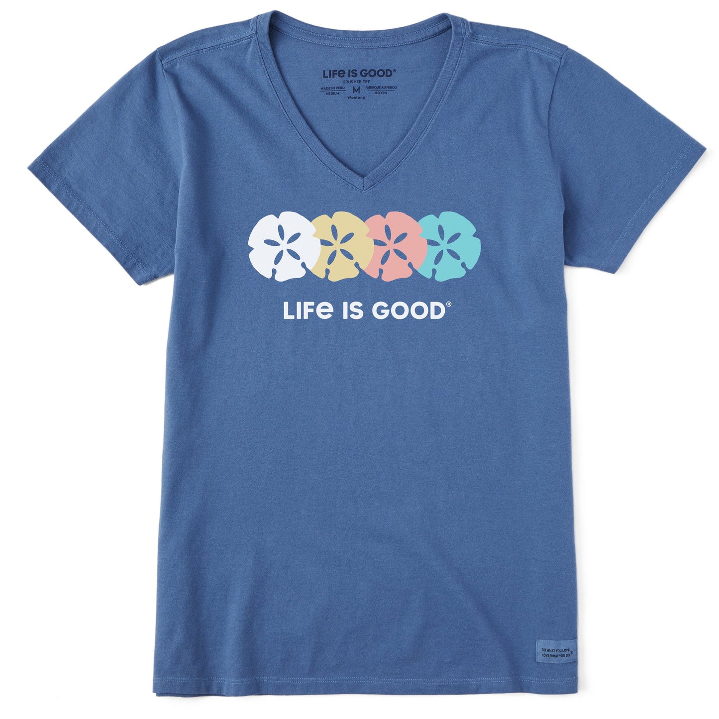 Women's Rally Sand Dollars Short Sleeve Vee