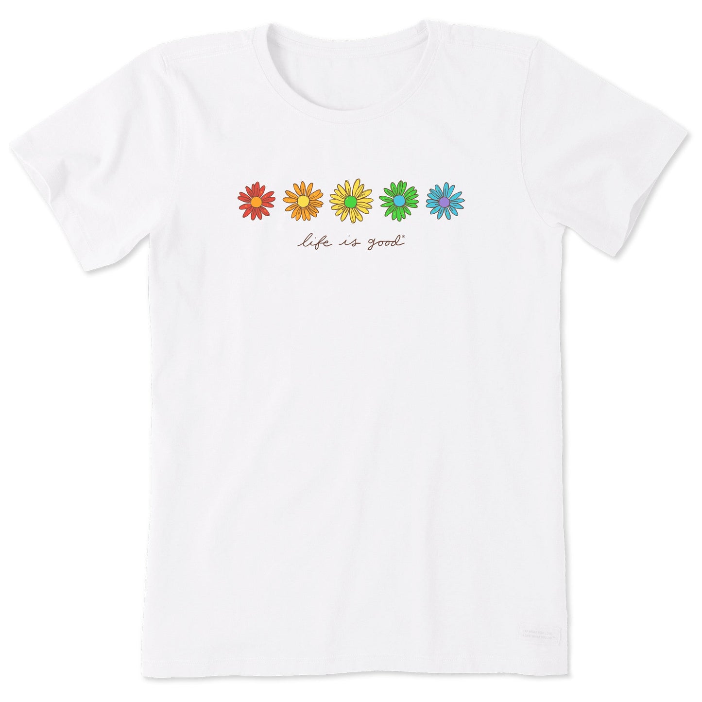 Women's Daisy Spectrum Short Sleeve Tee
