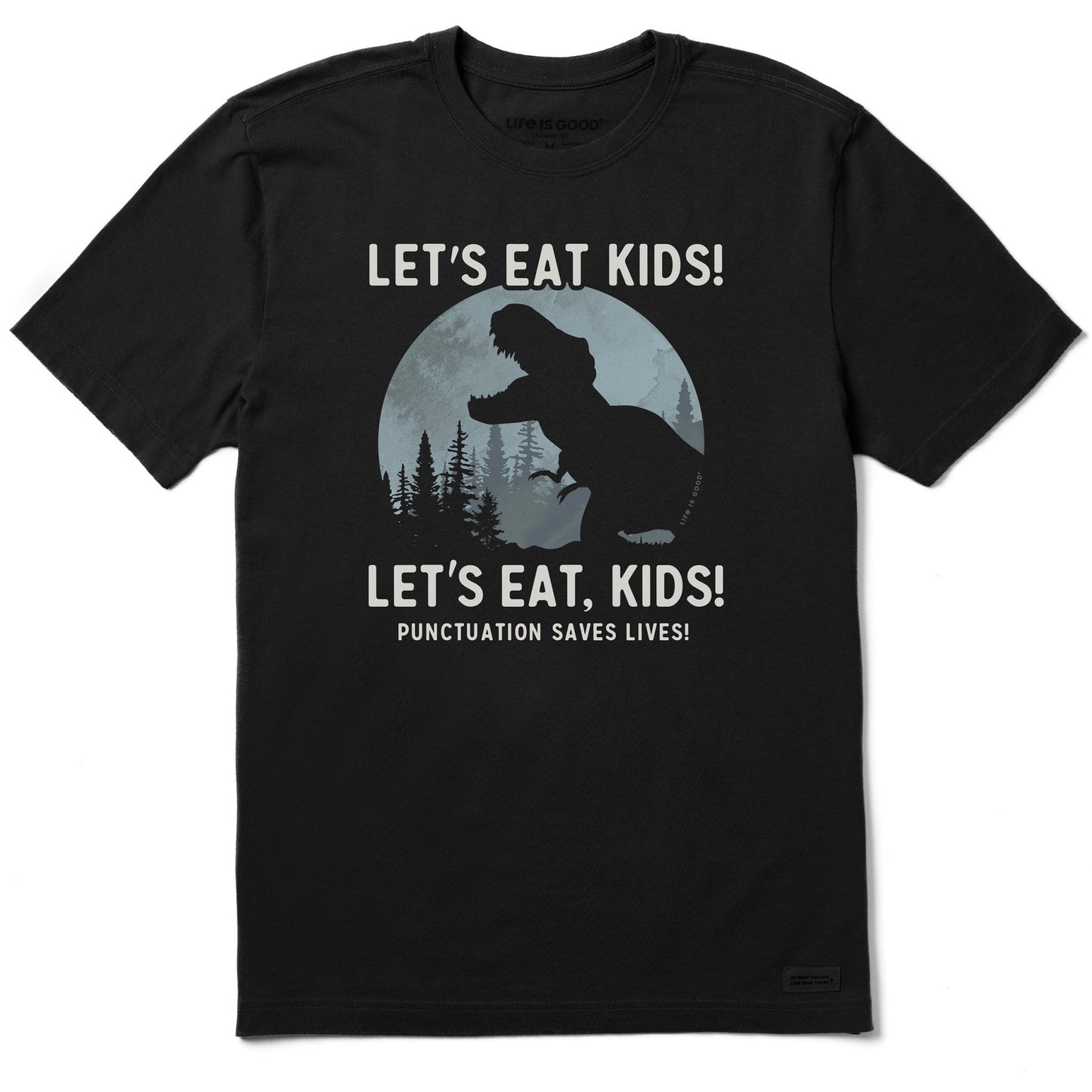 Men's Trex Eat Kids Short Sleeve Tee