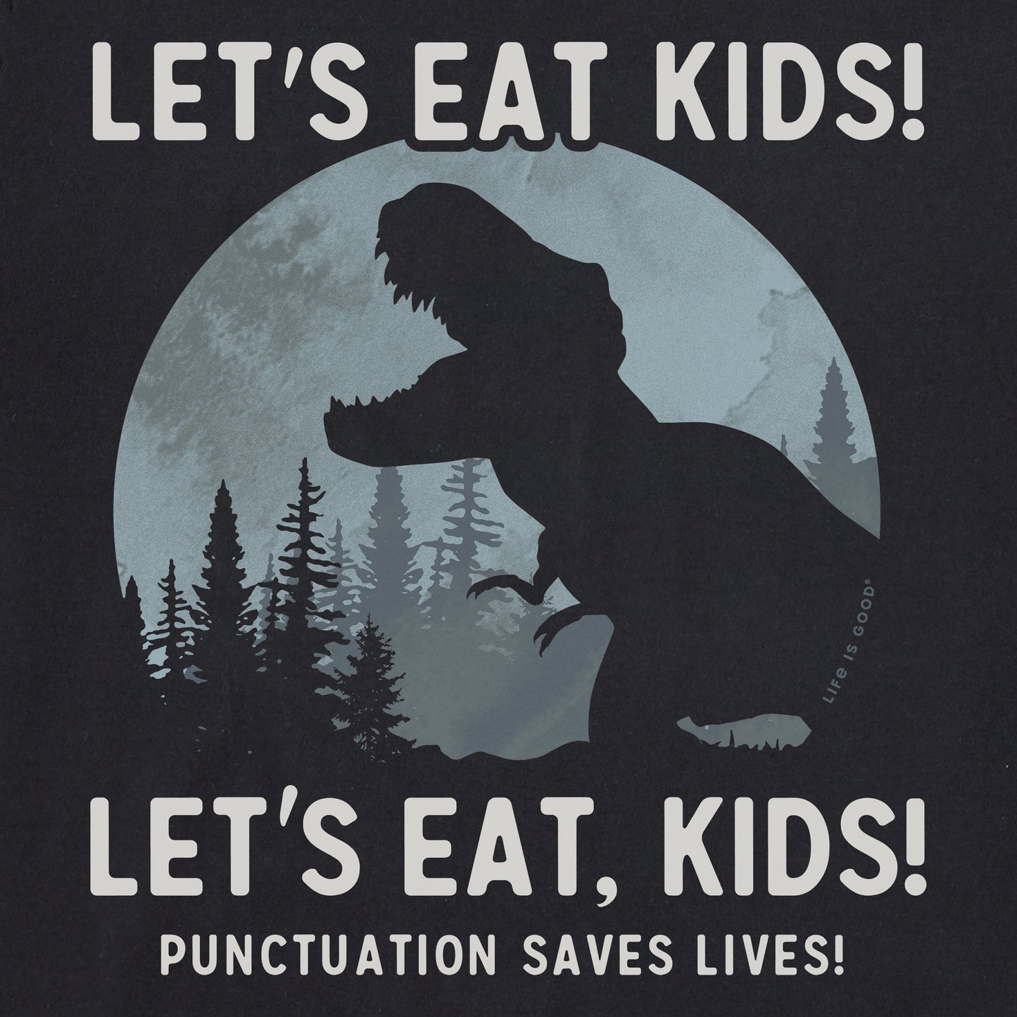 Men's Trex Eat Kids Short Sleeve Tee