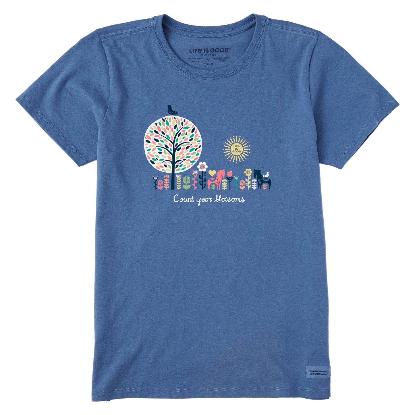 Women's Count your Blossoms Short Sleeve Tee