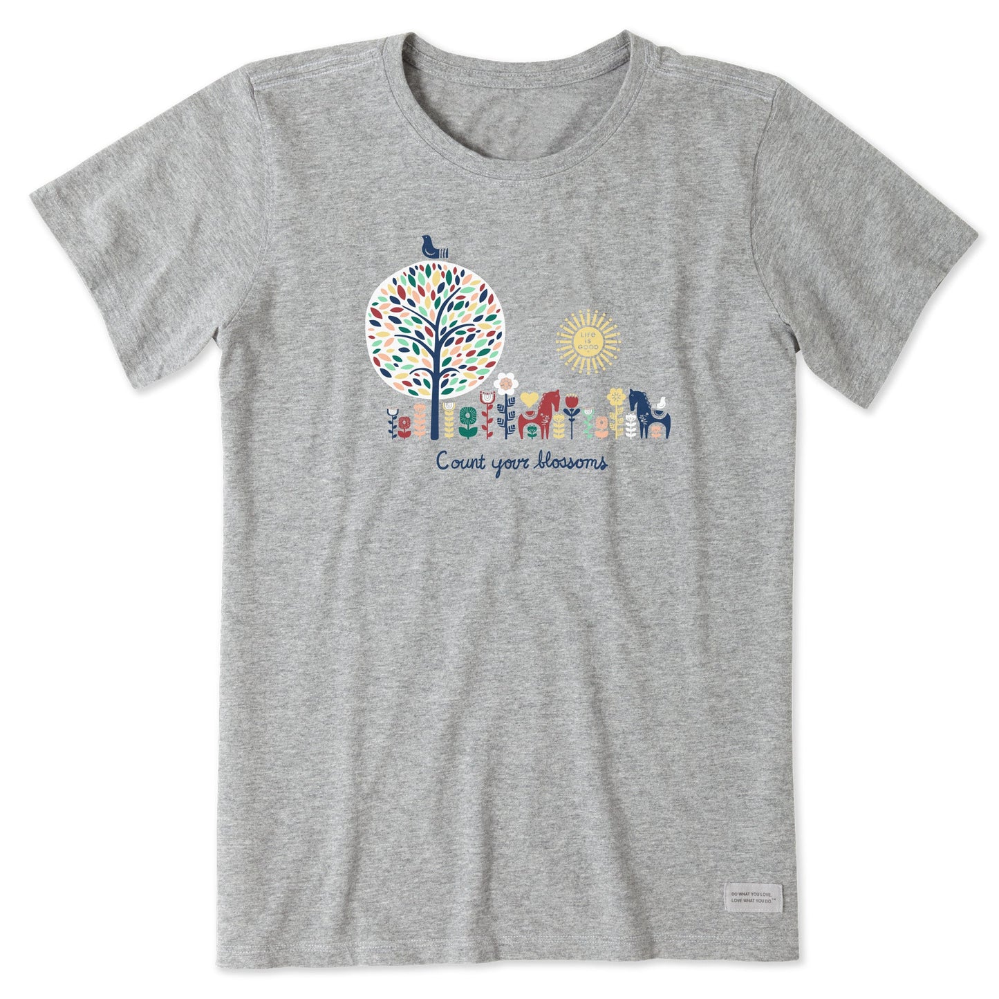 Women's Count your Blossoms Short Sleeve Tee