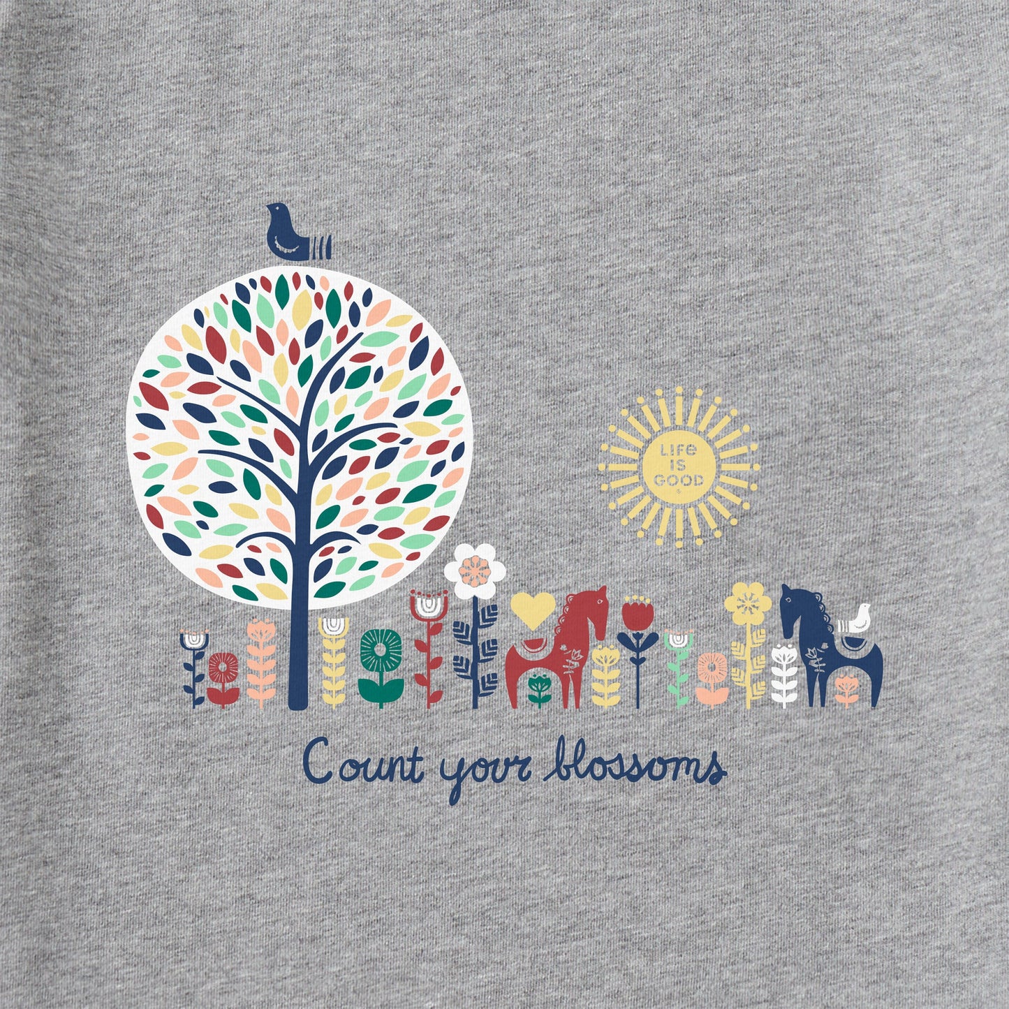 Women's Count your Blossoms Short Sleeve Tee