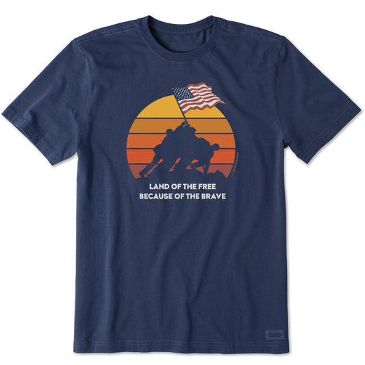 Men's Iwo Jima Short Sleeve Tee