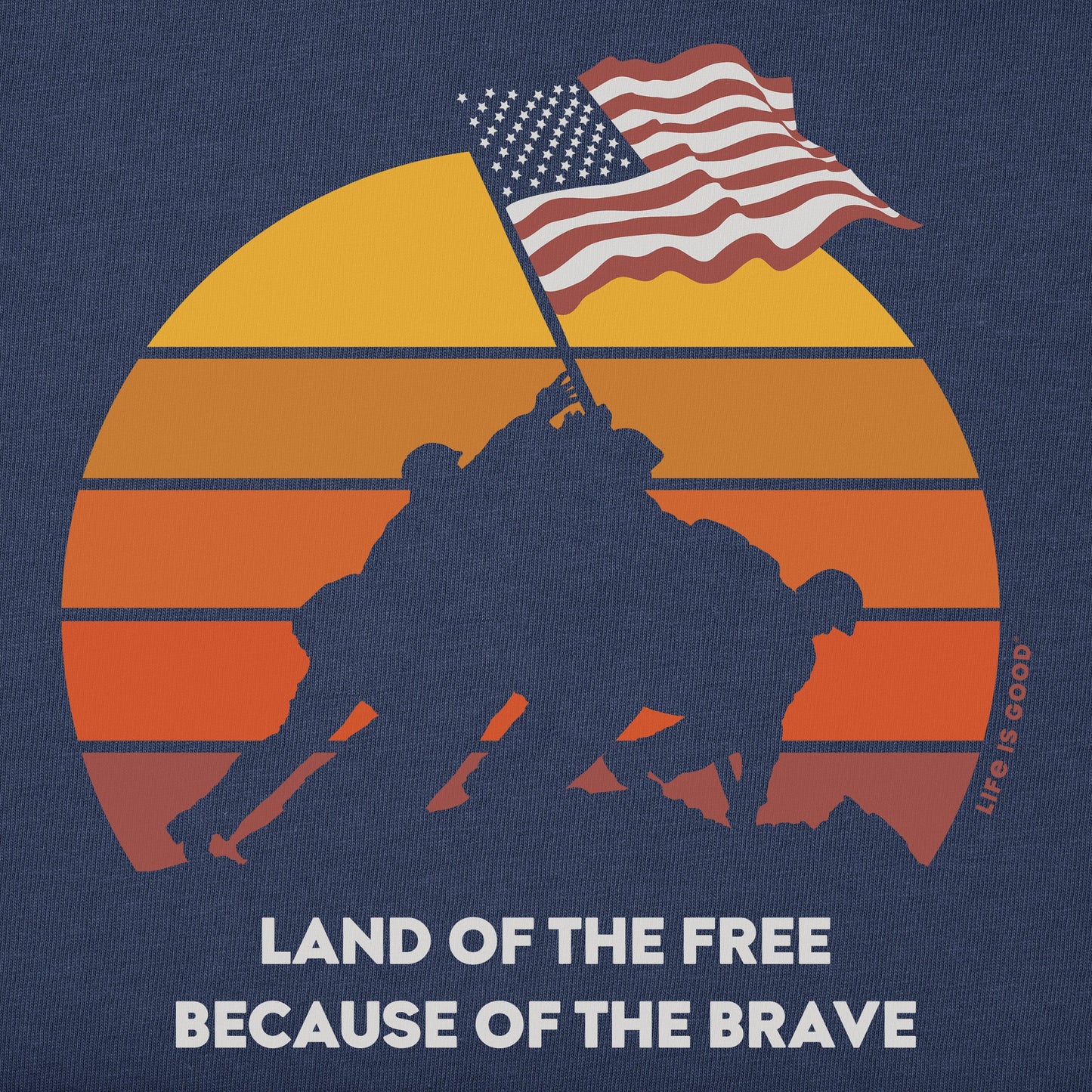 Men's Iwo Jima Short Sleeve Tee