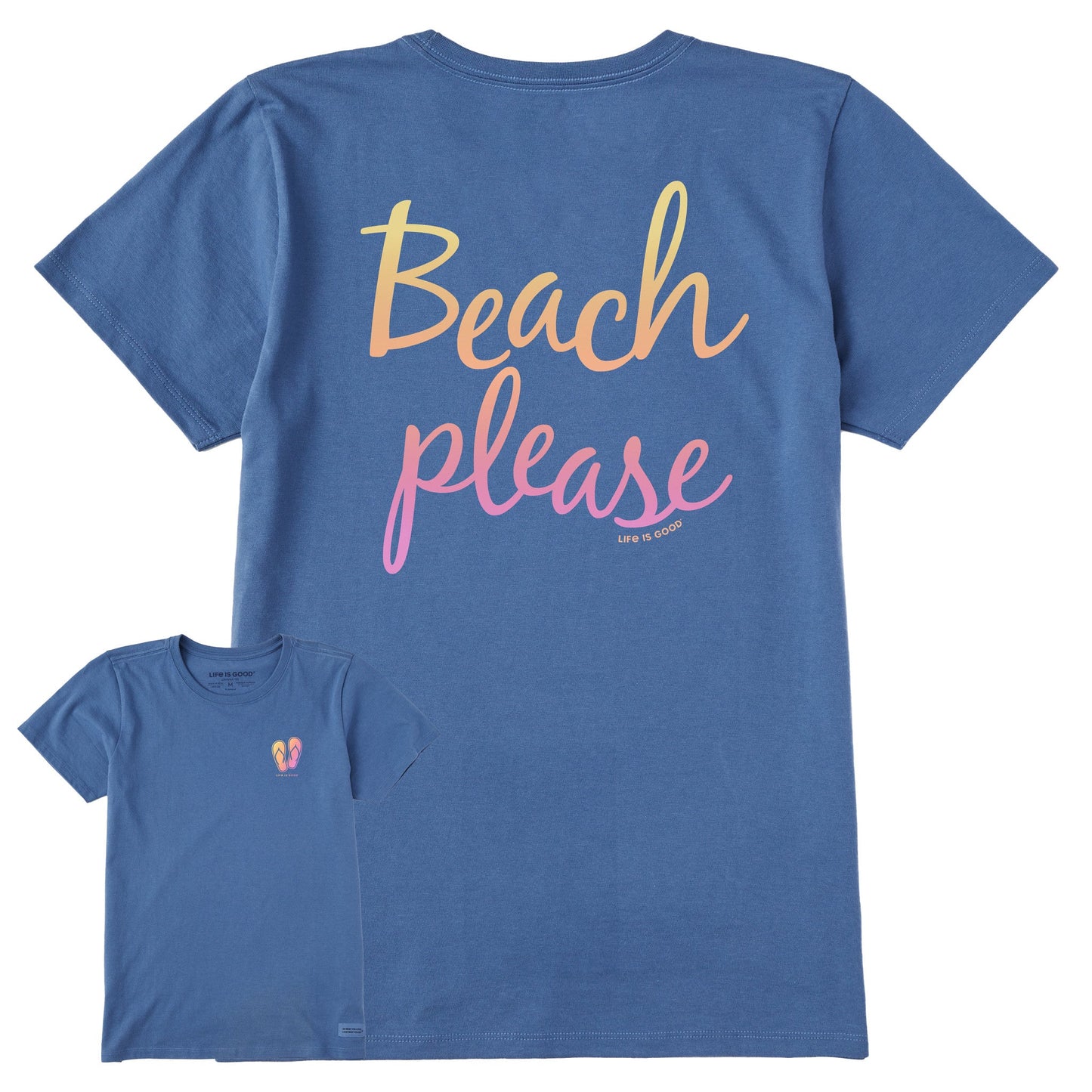 Women's Beach Please Short Sleeve Tee