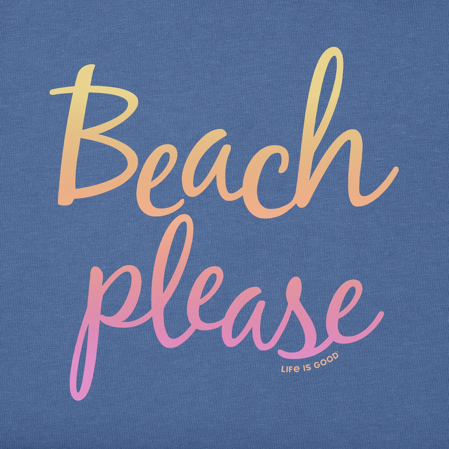 Women's Beach Please Short Sleeve Tee