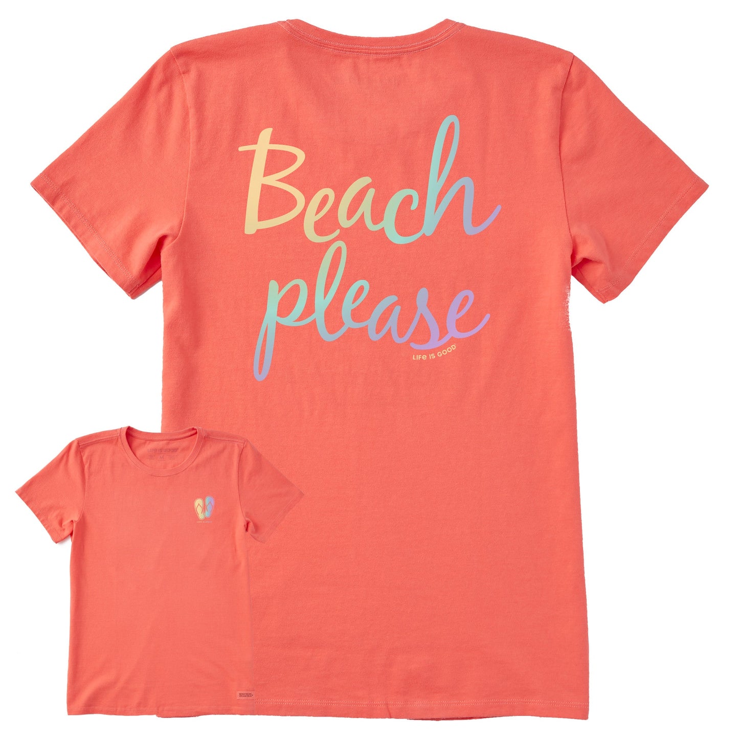 Women's Beach Please Short Sleeve Tee