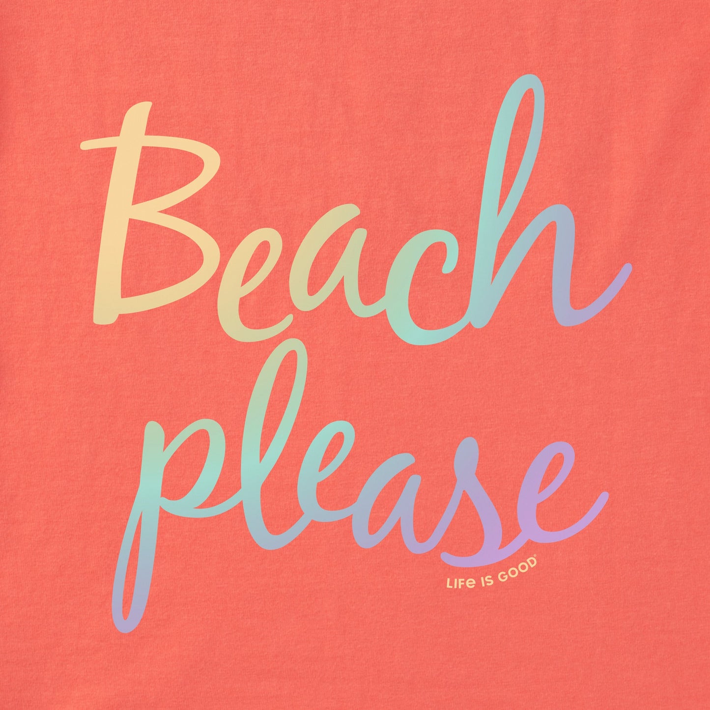 Women's Beach Please Short Sleeve Tee