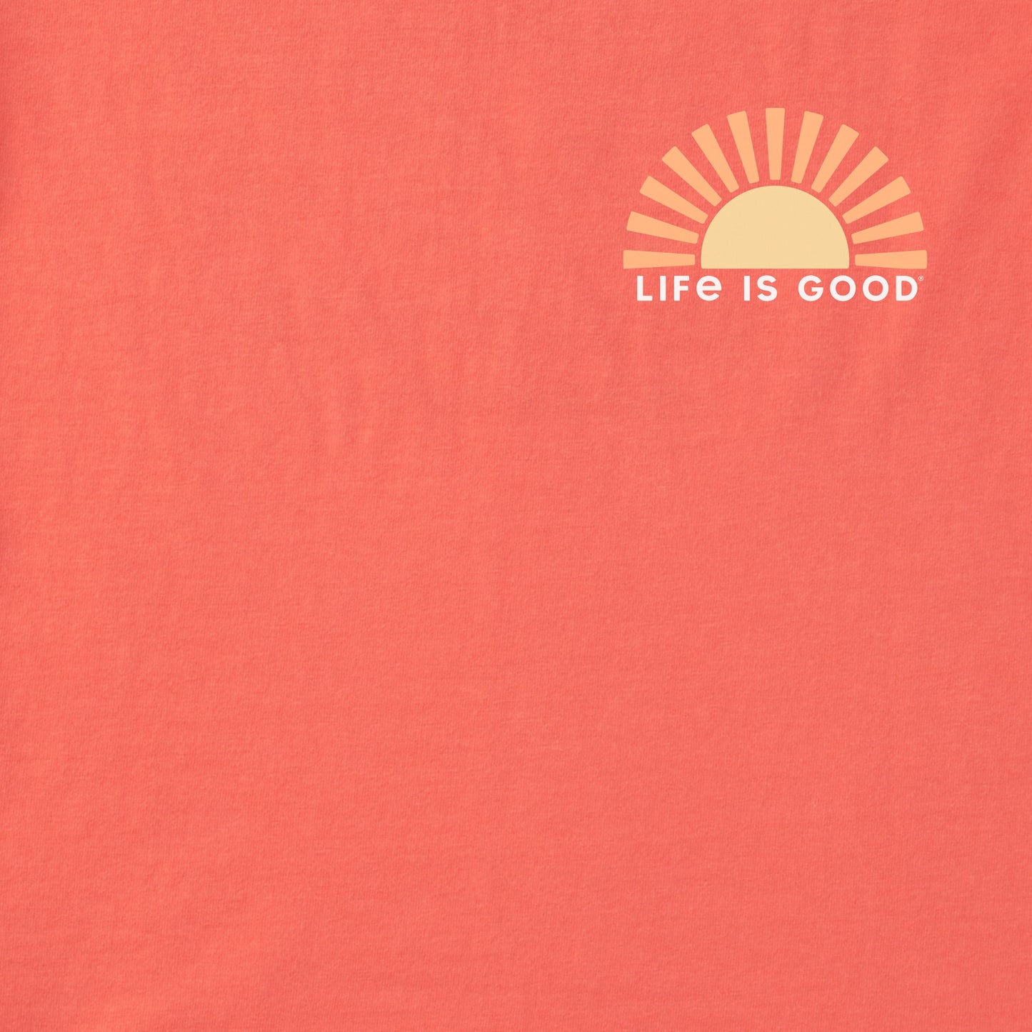 Women's Sunset on the Water Short Sleeve Crusher Tee