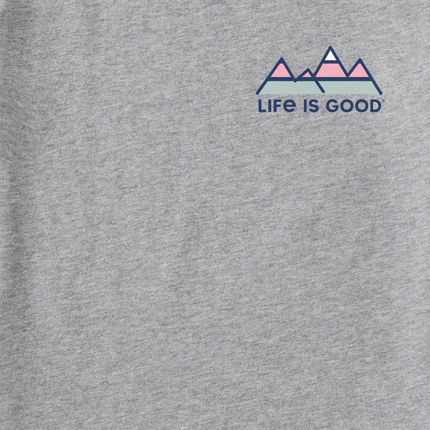 Women's Retro Mountains Short Sleeve Crusher Tee