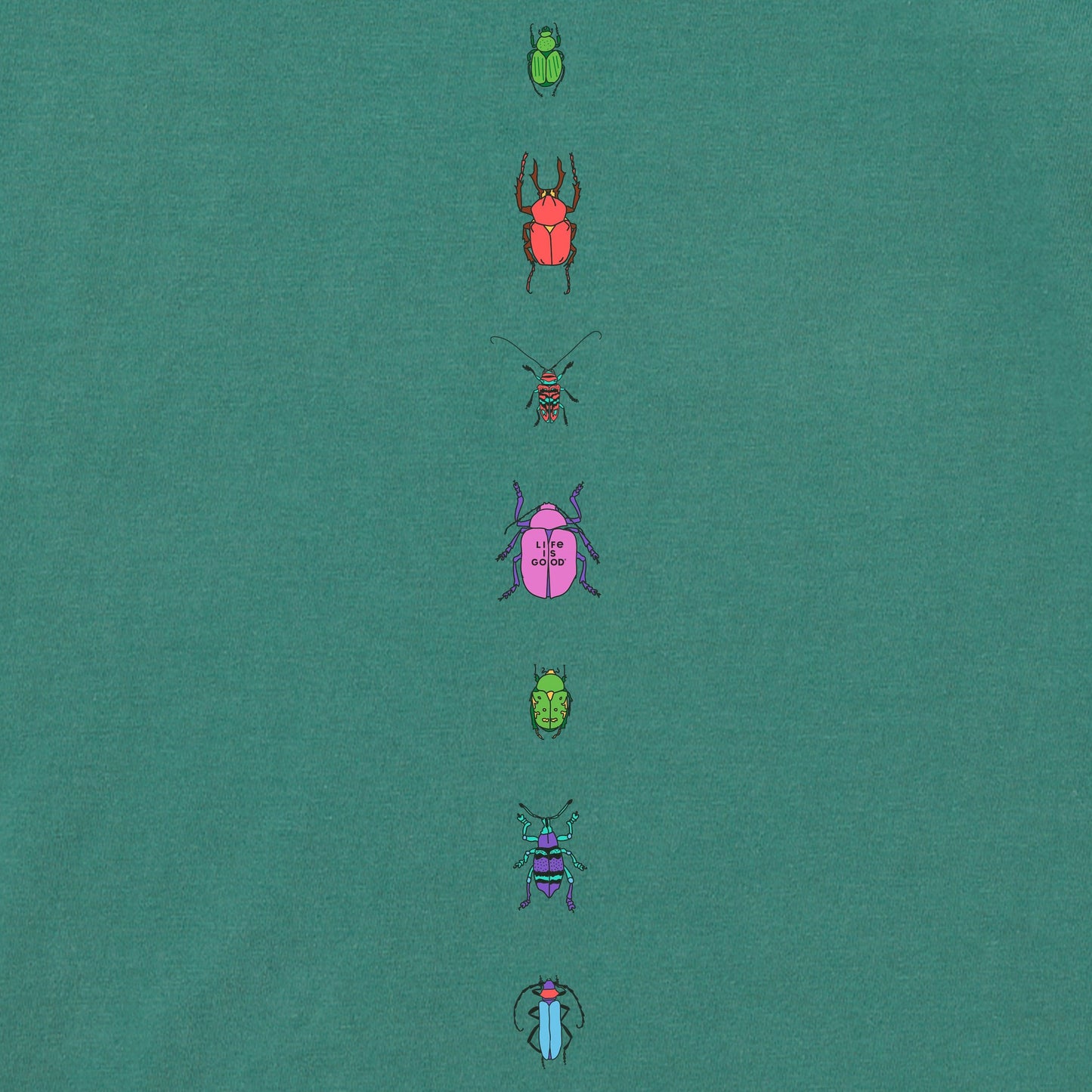 Women's Cool Bugs Long Sleeve Crusher Boxy Tee