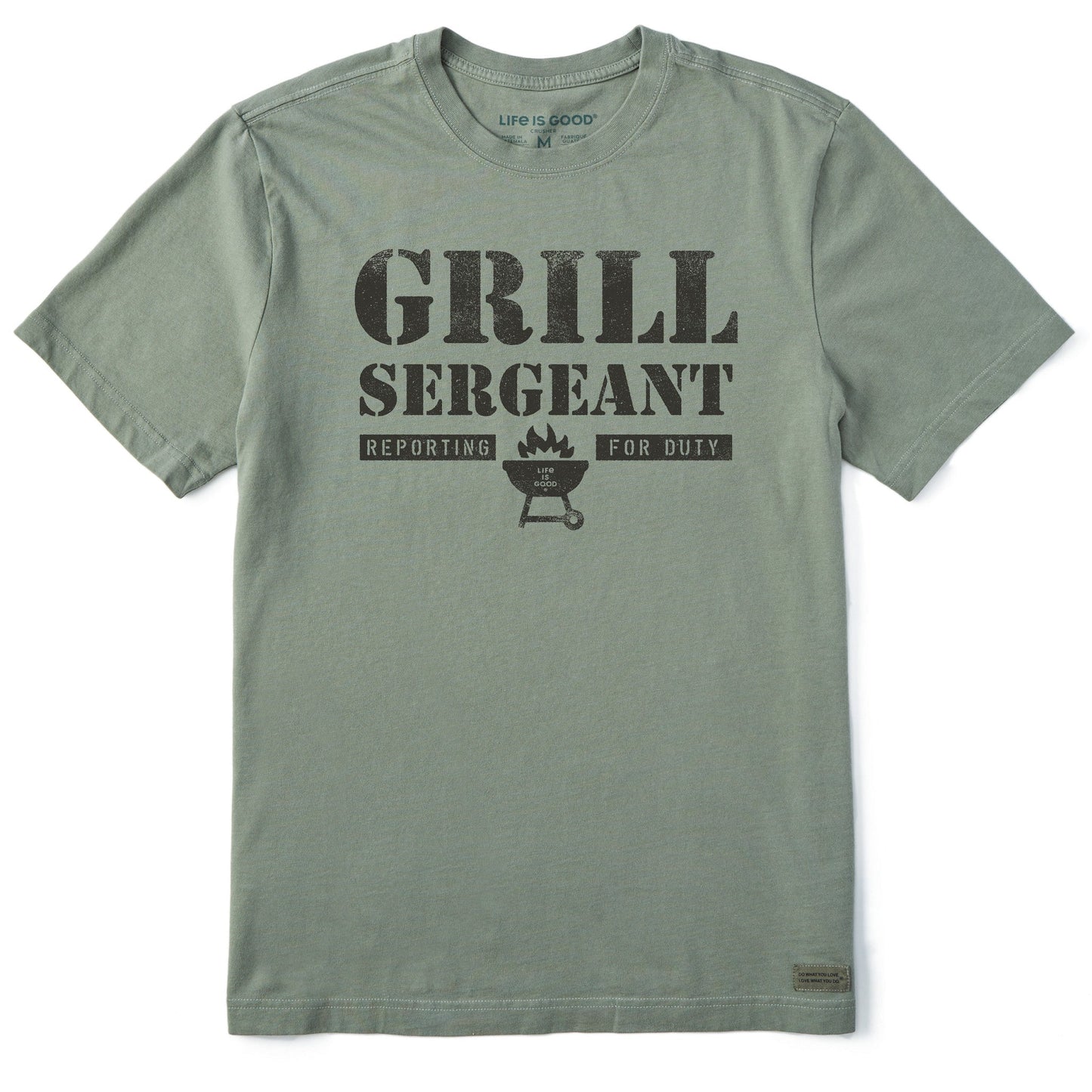 Men's Wordsmith Grill Sergeant Short Sleeve Tee