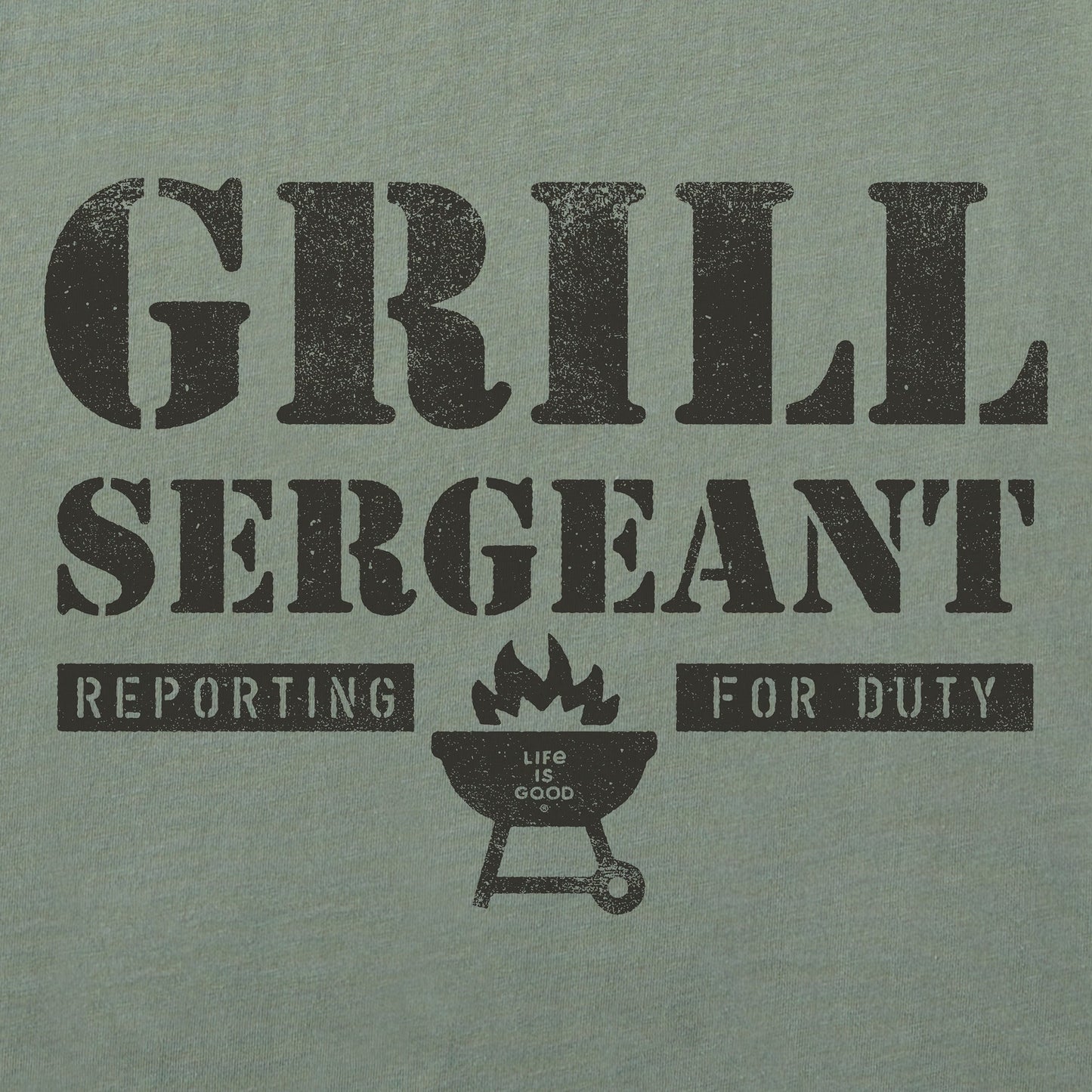 Men's Wordsmith Grill Sergeant Short Sleeve Tee
