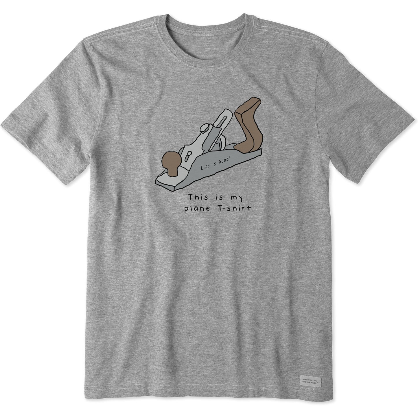 Men's Plane T-Shirt Short Sleeve Tee