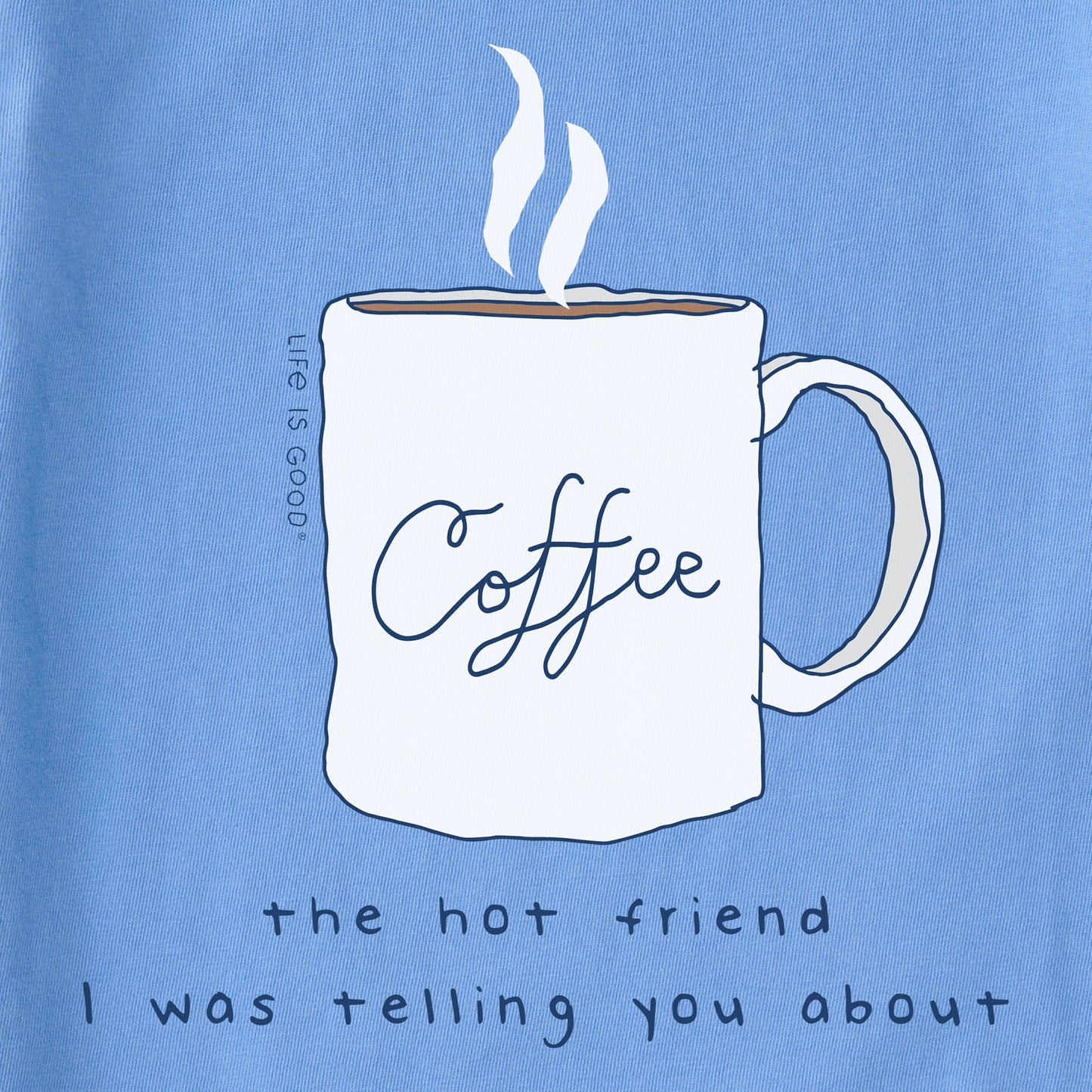 Women's Coffee Hot Friend Short Sleeve Tee