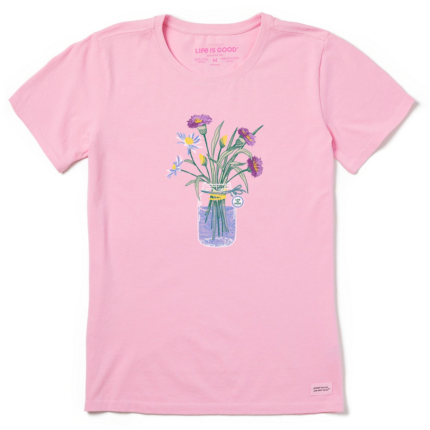 Women's Wildflower Jar Short Sleeve Tee