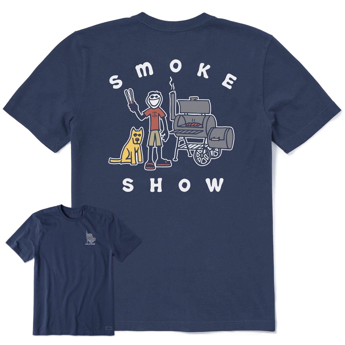 Men's Jake & Rocket Smoker Short Sleeve Tee