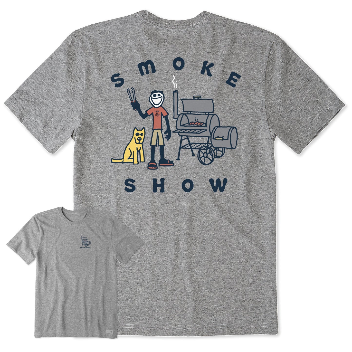Men's Jake & Rocket Smoker Short Sleeve Tee