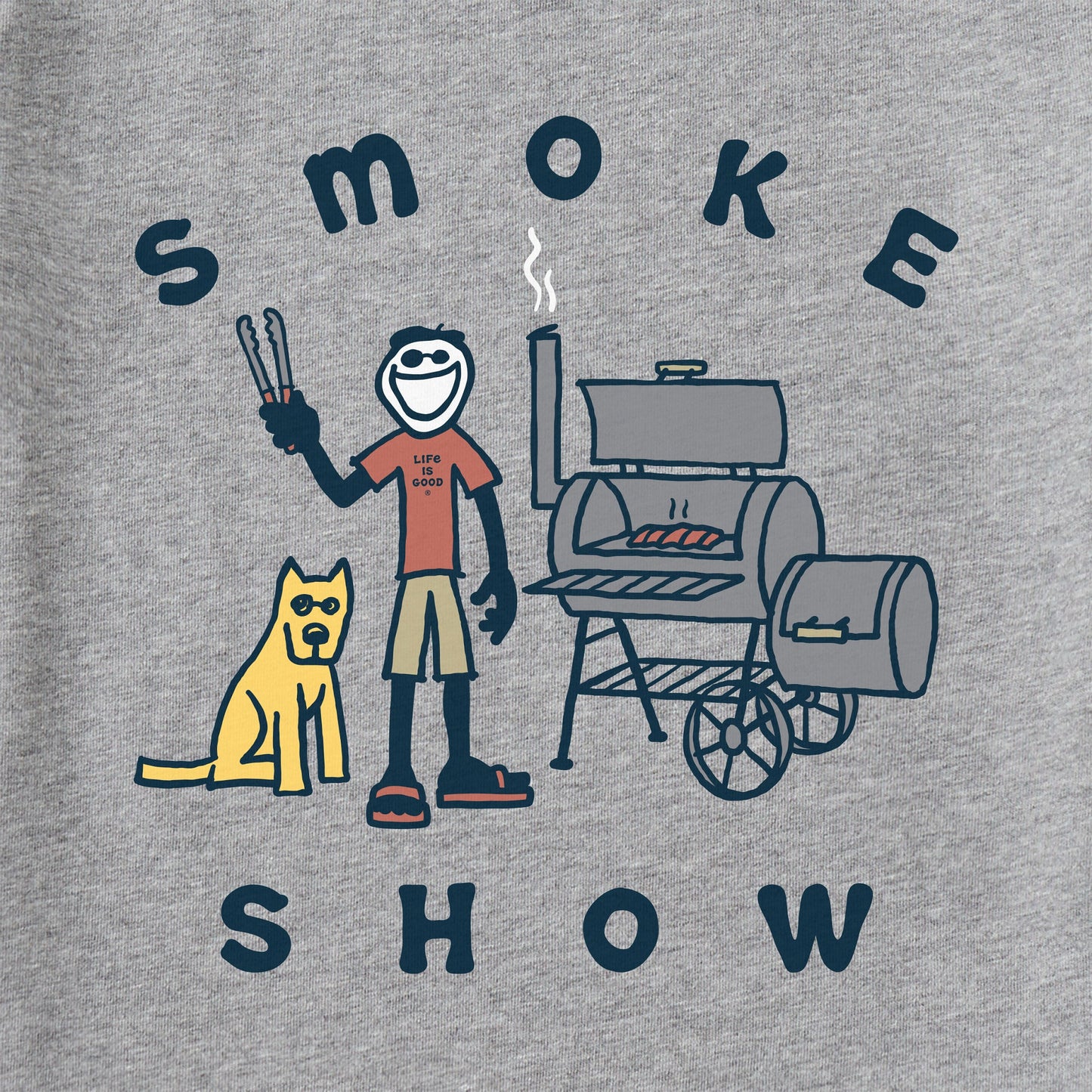 Men's Jake & Rocket Smoker Short Sleeve Tee