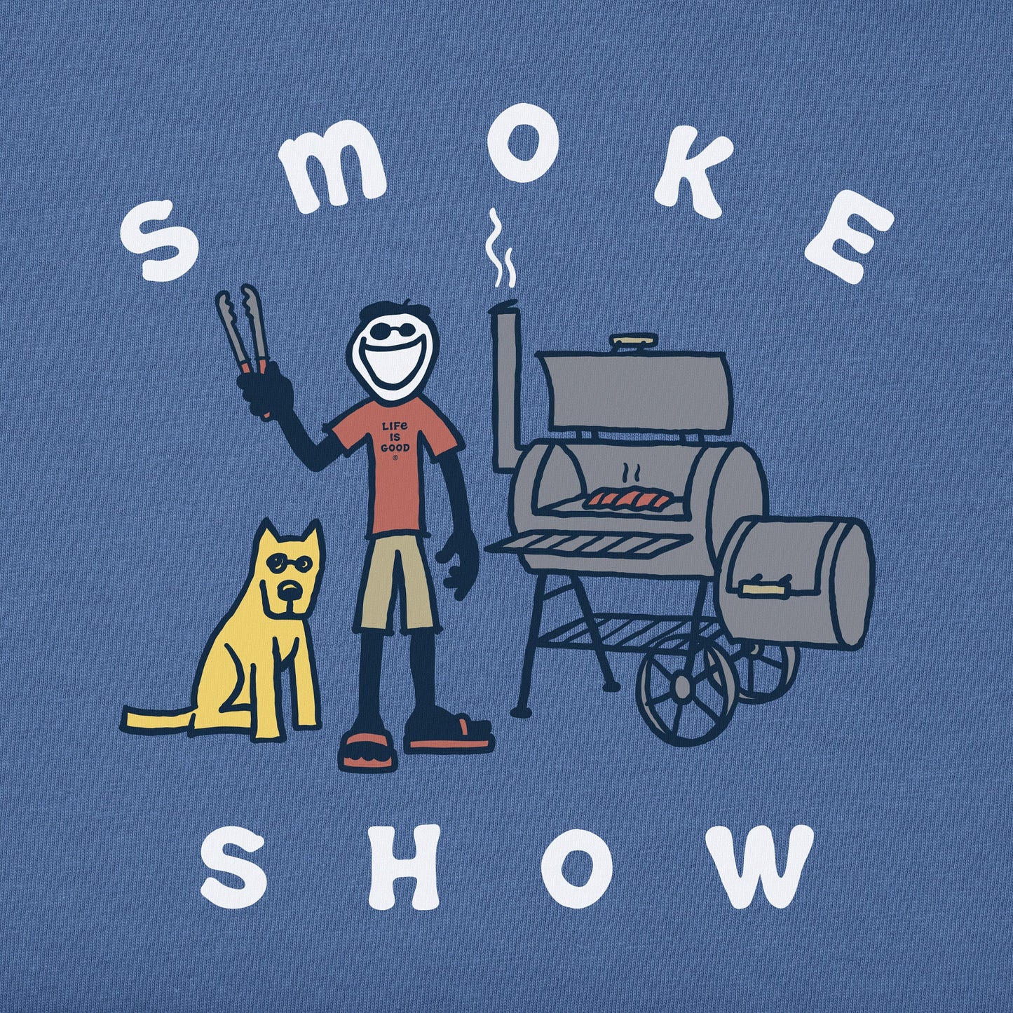Men's Jake & Rocket Smoker Short Sleeve Tee