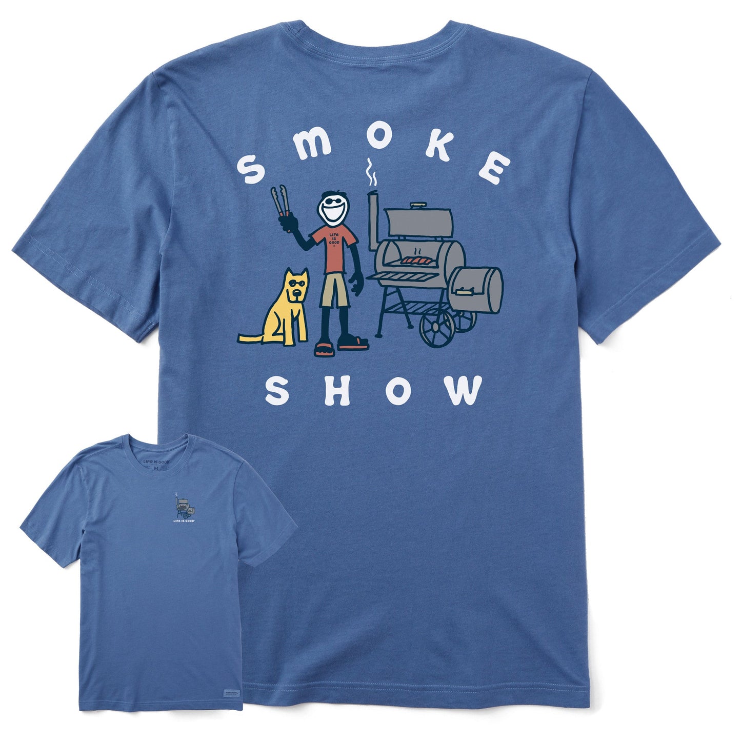 Men's Jake & Rocket Smoker Short Sleeve Tee