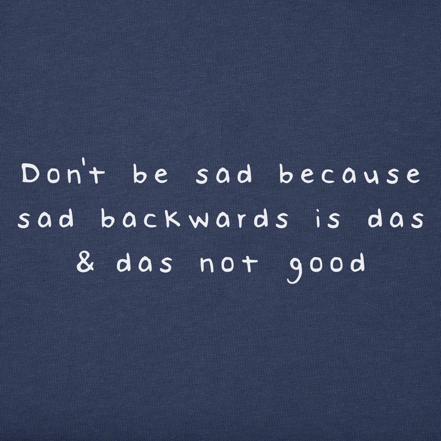 Men's Wordsmith Das Not Good Short Sleeve Crusher Tee