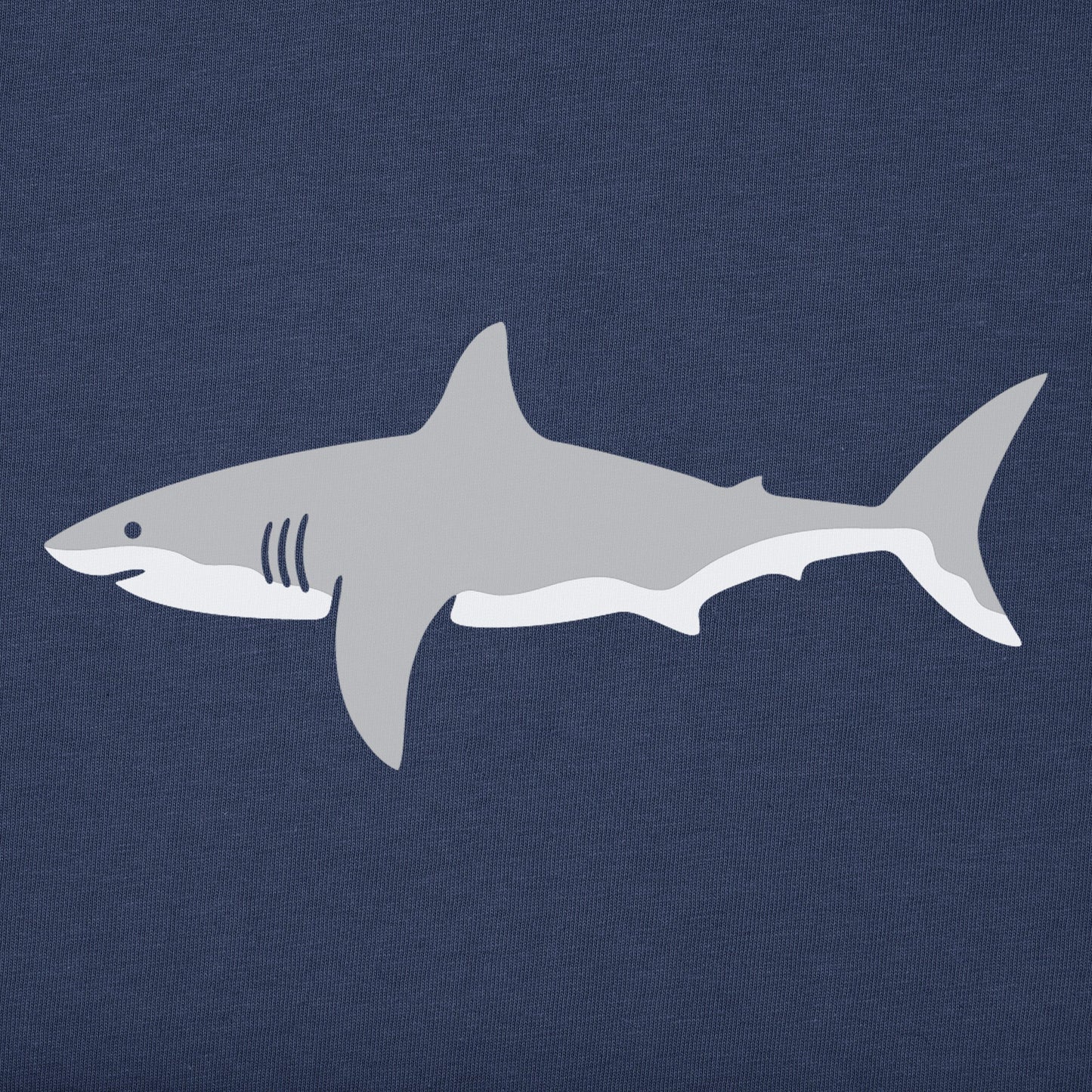 Women's Clean Shark Short Sleeve Crusher Boxy Tee