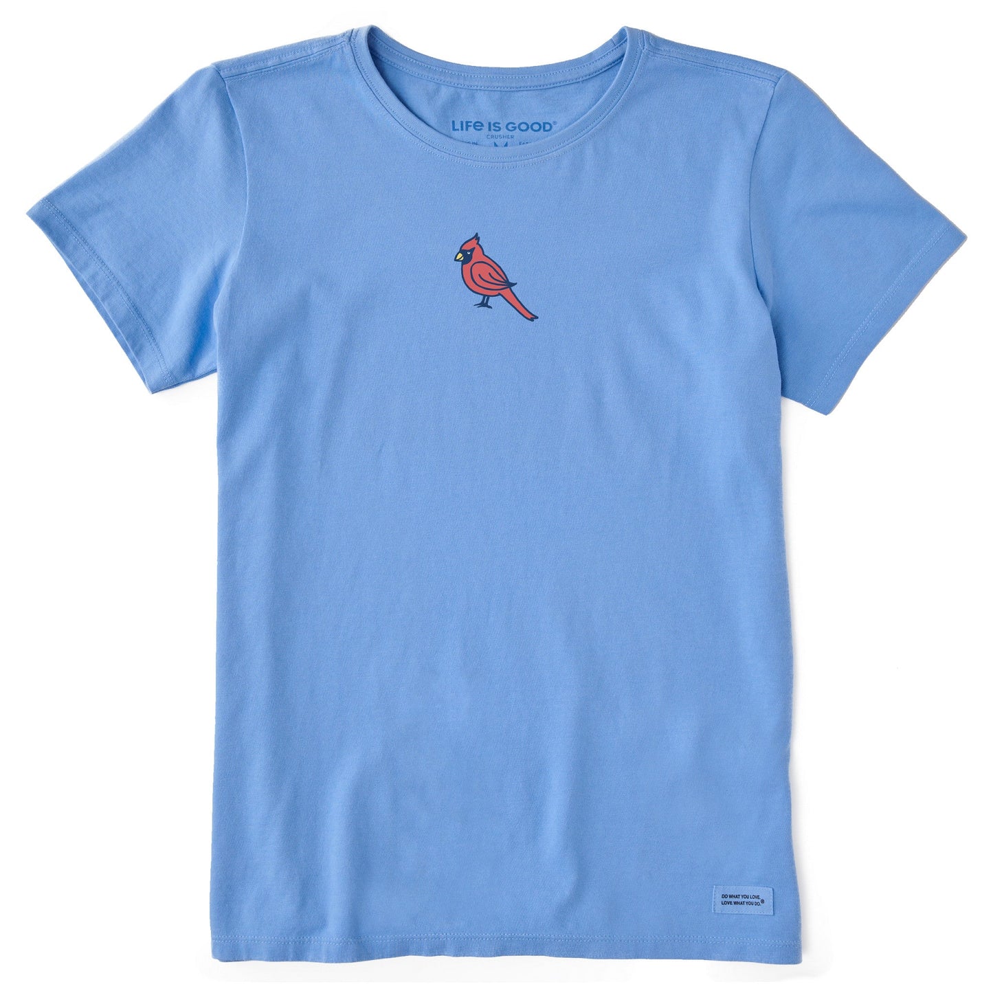 Women's Vintage Cardinal Short Sleeve Crusher Tee