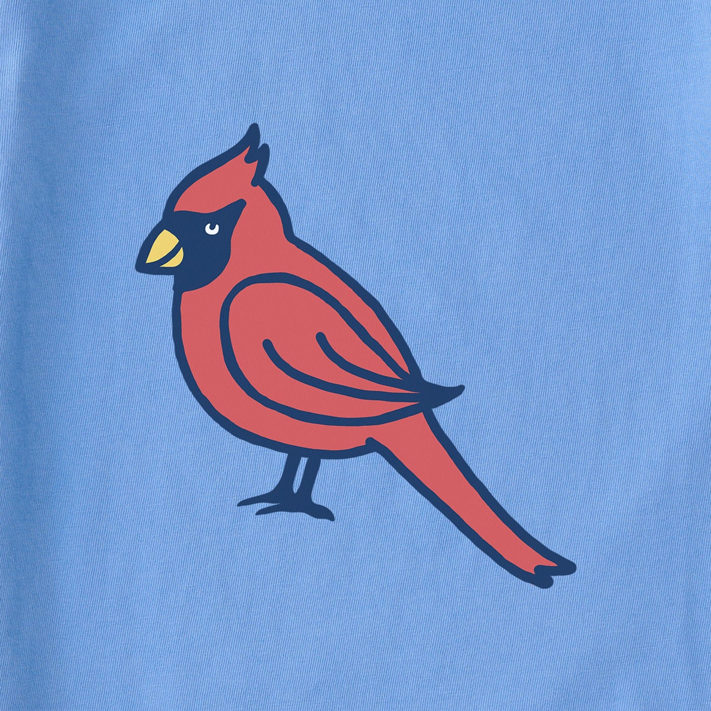 Women's Vintage Cardinal Short Sleeve Crusher Tee