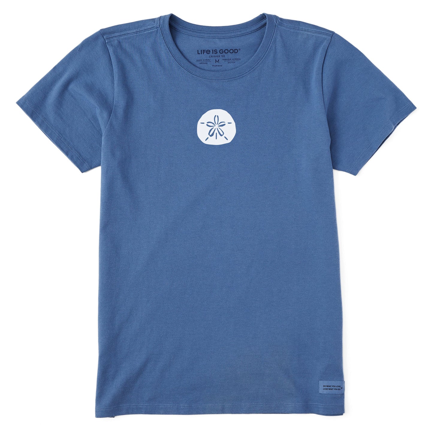 Women's Sand Dollar Short Sleeve Crusher Tee