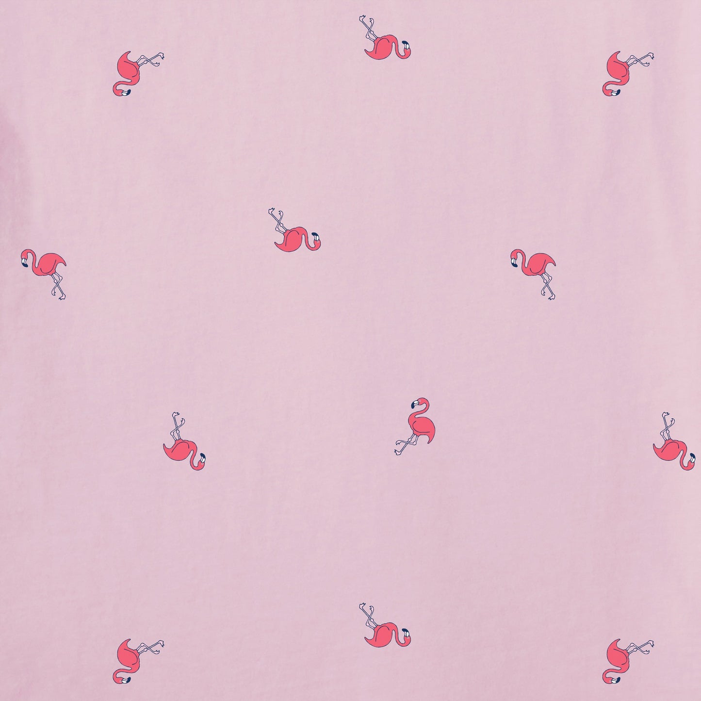 Women's Flamingo Pattern Crusher-LITE Easy Vee